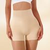 Comercio Exterior Europeo y Americano Pantalones de Cintura Alta para Moldear el Cuerpo y la Cadera Ropa Interior tipo Boxer para Mujer Pantalones de Seguridad sin Costuras para Mujer 0AK012
