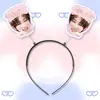 Faixa de Cabelo 3D de Mola Headband Grampo de Cabelo Mercadoria de Concerto Suporte Tiktok Mesmo Estilo