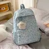 Mochila Casual Estilo Nuevo Moda Coreana Genial Estampado de Leopardo Mochila Dulce Ligera para Viajes Estudiante de Secundaria Doble Hombro Bolsa Escolar