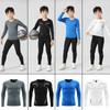 Traje de Ropa de Entrenamiento de Maillot Infantil para Hombre Otoño e Invierno 2024 Nuevo Estudiante Deportes Base Running Secado Rápido Ropa de Fitness