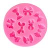 Molde de Silicona de Lazo Molde para Decoración de Pastel de Fondant Chocolate DIY Molde para Hornear
