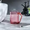 Vaso de plástico para enjuague bucal vaso para cepillo de dientes doméstico simple pareja dormitorio hogar regalo de negocios Vaso de plástico inclinado