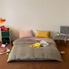 Juego de Cuatro Piezas de Terciopelo de Alto Gramaje, Ropa de Cama de Vellón de Coral, Juego de Tres Piezas de Franela Cálida con Forro de Vellón, Vellón de Leche