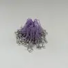 Cordones de colores para teléfono móvil, accesorios hechos a mano, cordones colgantes con cierre de langosta para manualidades, cordones colgantes para muñecos de juguete, venta al por mayor de accesorios