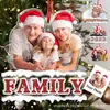 Decorações de Natal Transfronteiriças Decorações Penduradas Pingentes para Árvore de Natal Pingentes para Retrovisor de Carro