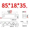 Y31 Molde Yanxi Tiras Deslizantes/Tiras Quadradas de Corredor/Blocos Deslizantes/Blocos/Placas/Módulos