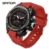 Sanda Amazon Más Vendido Reloj Electrónico Adolescente Multifuncional Natación Deportes Reloj para Hombre Impermeable Estudiante de Preparatoria Reloj