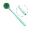 Escova de banho de cabo longo, escova de massagem para limpeza das costas e do corpo, escova de silicone dupla face para esfregar as costas, escova de chuveiro