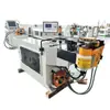 Suministrado Directamente por el Fabricante, Máquina Curvadora de Tubos Semiautomática 38Nc, Máquina Curvadora de Tubos Hidráulica CNC, Equipo de Procesamiento de Tubos Redondos y Cuadrados de Acero Inoxidable