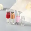 Nuevo Tubo de Brillo de Labios con Cabezal Grande, Herramienta Dispensadora con Cabezal Grande, Material de Empaque Cosmético, Tubo Vacío para Brillo de Labios 5.7ml