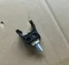 Clip Grampo Suporte de Fio de Contato Monopolar Conector de Alumínio Suporte de Montagem com Olhal Luva Protetora Isolante Tampa Final de Caixa Acessórios de Fio Deslizante