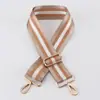 Bolsa de Mujer Correa de Hombro Accesorios Correa de Repuesto para Bolsa 5cm Moderna y Versátil Dorado y Plateado Ancha Ajustable Un Solo Hombro Correa Ancha para el Hombro