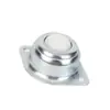 Rueda de Ojo de Buey Rueda con Bola Caster CY-15-2 Bola de Acero Engrosada Bola de Nylon Acero Inoxidable Una Pulgada Rodamiento de Ojo de Buey