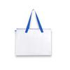 Bolsa de Documentos Transparente con Cremallera Transfronteriza Malla de PVC Bolsa de Almacenamiento de Obras de Arte para Pintura A3 Bolsa de Arte Personalizada
