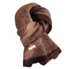 Bufanda tejida suave y acogedora de estilo coreano para mujer, engrosada y cálida para el invierno, calentador de cuello versátil para estudiantes y parejas