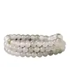 Pulsera Cui de Tianshan de Xinjiang para Mujer Color Jade Hielo Pulsera de Jade Flor Flotante Seda Dorada Hielo Transparente Jade Natural Venta al por Mayor