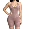 Body com zíper estilo europeu e americano para mulheres, modelador de cintura, controle abdominal, levantamento de quadril, modelagem corporal, emagrecimento, modelador antiderrapante