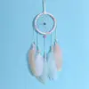 Luces de Cadena Creativas con Corazón Hueco Atrapasueños Adorno Colgante Nórdico Boda Regalo de Cumpleaños Navideño Colgante Atrapasueños