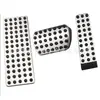Adecuado para Mercedes-Benz clase C antigua W463 clase G grande CLASE G pedal de freno acelerador de acero inoxidable sin perforar