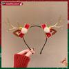 Bonita diadema de oso de peluche, regalo navideño, diadema, decoración navideña, tarjeta para el cabello, joyería con foto, accesorios para el cabello para mujeres