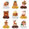 Novedades Transfronterizas de Amazon, Suministros para Fiestas Navideñas, Decoraciones de Mesa, Adornos de Panal Navideños, Fabricante de Soportes de Exhibición
