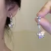 Super Hada Estrella Borla Clip para Oreja Mujer Lujo Accesible Elegantes Pendientes Largos Ins Nuevo Popular Nicho Pendientes Nuevos Versátil