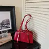 Bolsa de Bolos Portátil Retro para Mujer, Bolso de Hombro Otoño e Invierno, Bolso Cuadrado Pequeño Retro Nuevo 2025, Bolso Cruzado Versátil