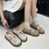 Zapatos Mary Jane de Estilo Retro Forestal Literario de Suela Blanda para Mujer 2025 Verano Nuevo Estilo Japonés Estilo Preppy Versátiles Flats