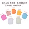 Para AirPods segunda geração capa protetora luminosa capa para fone de ouvido Bluetooth da Apple capa de fone de ouvido fluorescente de silicone Atacado
