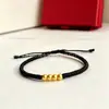 Pulsera de Hilo Rojo Tradicional con Perlas de Fortuna de Oro Puro 999, Perlas de Oro Duro 3D de Oro Puro, Regalo para Novia, Entrega Directa en Transmisión en Vivo