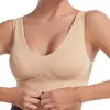 Sutiã esportivo de malha oco Buraco respirável Sutiã esportivo transfronteiriço Plus Size Yoga Running Fitness Sports Underwear