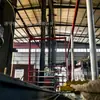 Sistema de control totalmente automático para cabrestante de pozo inclinado de mina, utilizado para transportar y asegurar carros desbocados en operaciones mineras