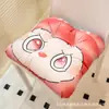 Nuevo Cojín Grueso de Asiento de Dibujos Animados, Almohadilla de Silla Colorida, Cojín Antideslizante para Taburete, Esterilla Elevadora para Aprender a Conducir, Alfombra de Piso para Ventana Saliente de Dormitorio