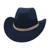 Amazon transfronterizo estilo europeo y americano jazz hat accesorios de pedrería brillante de alta calidad para hombre y mujer sombrero al por mayor sombrero de vaquero