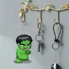 Nuevos Adornos Acrílicos para Coche de Serie de Animación Personalizados 2023 Decoraciones Navideñas para el Hogar