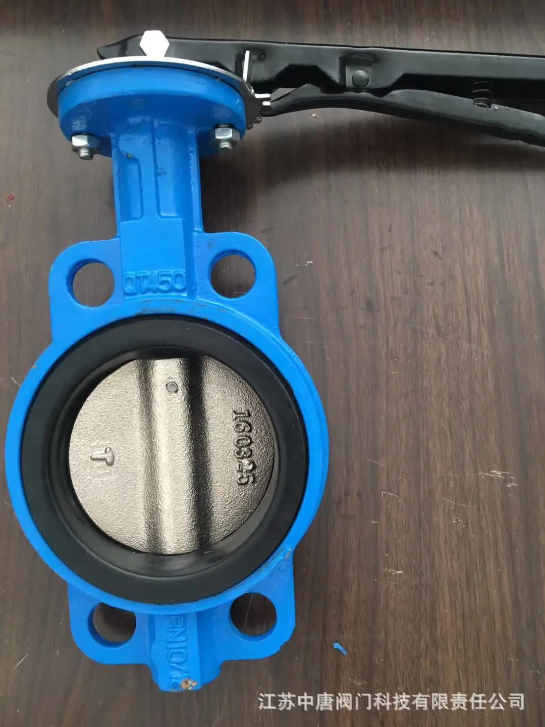 D71X-16Q手动对夹软密封导阀1