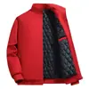 Chaqueta de forro polar para papá 2022 otoño e invierno Nueva chaqueta casual cálida engrosada para personas de mediana edad y mayores ropa de invierno