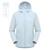 Chaquetas Ligeras para Exteriores para Hombres y Mujeres, Deporte Running, Montañismo, Fitness, Senderismo, Transpirable, Ropa de Secado Rápido, Ropa Ligera de Protección Solar