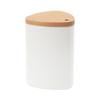 Porta Palitos de Bambu Nan Estilo Japonês Jogo de Paliteiro para Mesa de Jantar Caixa de Armazenamento de Palitos para Casa e Hotel, Dispensador Automático de Palitos Simples e Criativo