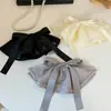 Exquisito y Elegante Pinza de Resorte Estilo Lazo de Falda, Pasador de Moda y Versátil, Accesorio para el Cabello de Alta Gama Estilo Coreano