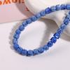 Japonés y coreano niña dulce color corazón pequeño brote pulsera aretes accesorios DIY joyería cuentas cuentas sueltas materiales al por mayor
