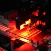 1206 Chip LED Vermelho Ultra Brilhante Lâmpada Chip LED Baixo Consumo SMD LED