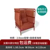 Sofá de Ratán Nórdico para Exteriores, Silla de Ratán para Exteriores de Ocio en el Patio, Juego de Mesa de Café de Pizarra, Muebles para Balcón, Villa y Hotel