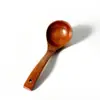 Venta Directa de Fábrica de Espátula de Cocina de Madera y Cuchara de Madera, Cuchara y Espátula de Madera con Mango Largo y Laca Antigua, Espátula Antiadherente de Madera para Sopa