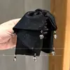 Presilha de rabo de cavalo suave e elegante com laço e fita, presilha de cabelo de alta qualidade para mulheres, presilha tipo tubarão estilo coreano