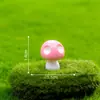 Micro-paisaje de Musgo Creativo Colorido Simulación Pequeños Hongos Jardinería Paisajismo Materiales Decorativos DIY Accesorios Pequeños Adornos