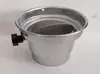 Acessórios para Tubo de Fumaça para Churrasqueira, Caixa de Puxar com Cabo de Aço Encaixável, Caixa de Mola, Flange com Rolamento de Esferas, Orifício de Óleo, Grampo de Folha de Alumínio