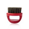 Cepillo para Barba Cepillo para Barba Transfronterizo Limpieza Cepillo de Cerdas Anillo Peluquería Peluquería Cepillo para Barrer Cabeza de Aceite Mango de Plástico Cepillo Cepillo para Barba
