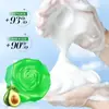 Jabón de Aceite Esencial de Aguacate Natural Sadoer Jabón Artesanal Jabón Universal para el Cuerpo Exportación Transfronteriza Venta al por Mayor