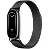 Adequado para Xiaomi Mi Band 10 Pulseira Pulseira de Aço Milanês Xiaomi Mi Band 8/9/10 Pulseira Universal Pulseira de Substituição